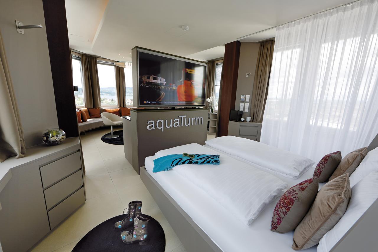 Aquaturm Hotel & Energie Радольфцелль  Экстерьер фото